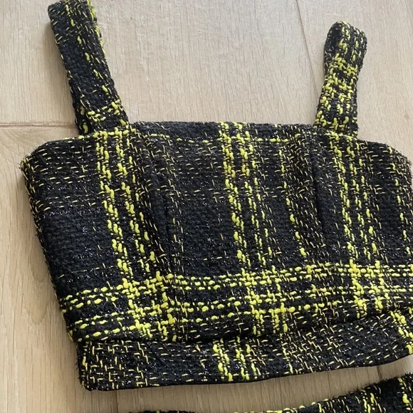 Tweed top + skirt set - Picture 3 of 7